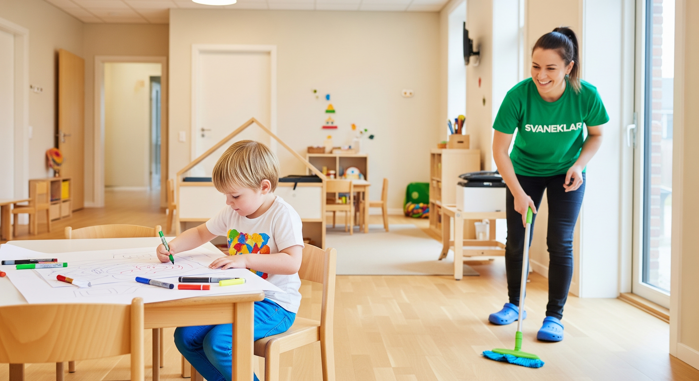 Professionel Institutionsrengøring